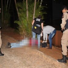 Homem de 34 anos é morto com vários tiros em Viçosa