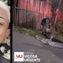 Homem com passagens criminais morre após ser baleado em Viçosa