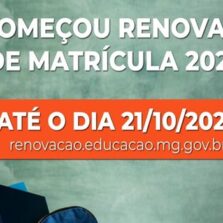 Começa renovação de matrícula da rede pública estadual de ensino para 2023