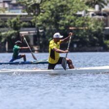 Isaquias Queiroz vive dia especial na Copa Brasil de Canoagem