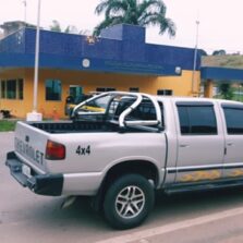 PRF apreende caminhonete clonada que foi comprada em Ponte Nova
