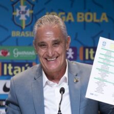 Tite convoca Brasil para o Mundial
