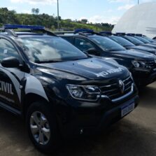 Governo de Minas entrega 112 viaturas para a Polícia Civil