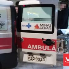 Homem é baleado em Araponga