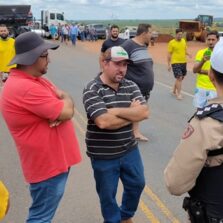 Manifestações em Minas: Rodovias seguem interditadas parcialmente