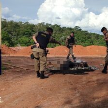 Viçosa: Corpo carbonizado é encontrado na Colônia Vaz de Melo