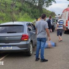 Viçosa: Ciclista morre após ser atropelado na Colônia Vaz de Melo