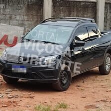 Viçosa: Homem com carro clonado é preso após fugir de acidente