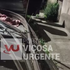 PM de Viçosa apreende ferragens de procedência duvidosa