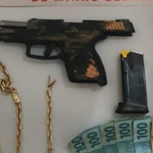 Com apoio de aeronave PM prende autores de sequestro