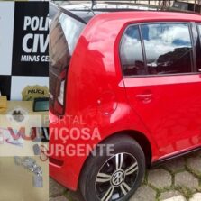 Em Ubá, Polícia Civil prende viçosense transportando drogas