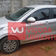 Em Viçosa, homem é preso com carro furtado