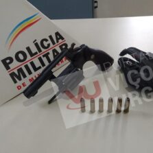 Paula Cândido: Homem é baleado e suspeito é preso com arma