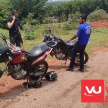 Polícia Civil de Viçosa troca tiros com ladrões e recupera moto roubada
