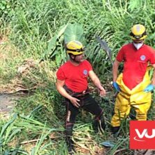Em Teixeiras, corpo de desaparecido é encontrado em córrego