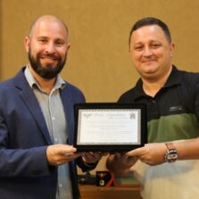 Repórter Russo é homenageado na Câmara Municipal de Viçosa