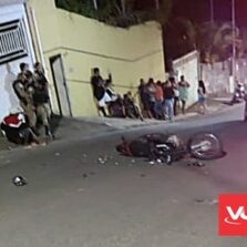 Em Viçosa, jovem morre em acidente de moto no Bairro Santa Clara
