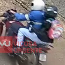 Em Viçosa, câmeras flagram assaltantes no Bairro Belvedere