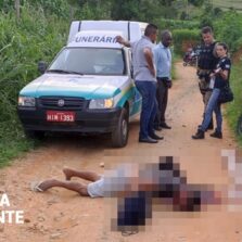 Em Coimbra, assassinos deixam bilhete junto ao corpo da vítima