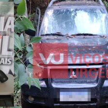 Polícia Civil de Viçosa recupera arma e carro roubados
