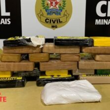 Em Viçosa, Polícia Civil apreende carregamento de drogas avaliado em mais de R$1 milhão