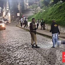 Em Viçosa, homem é assassinado durante a madrugada