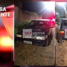 Em Viçosa, PM recupera carro furtado