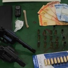 Em Paula Cândido: Justiça determina prisão de suspeito de assaltos na região