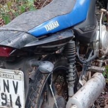Em Viçosa: PM localiza motocicleta furtada