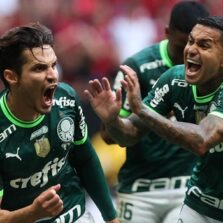 Palmeiras vence Flamengo em grande jogo e leva Supercopa do Brasil