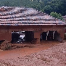 Chega a 20 o número de mortos durante o período chuvoso em Minas Gerais