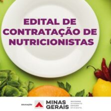Minas: Educação inicia processo seletivo simplificado para contratação de nutricionistas