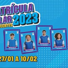 Inscrições para vagas remanescentes na rede estadual de ensino começaram na sexta-feira