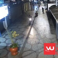 Em Viçosa, Rolezinho de Natal termina com motos apreendidas