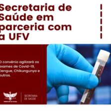 Prefeitura e UFV firmam parceria para análise de exames