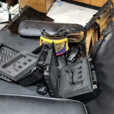 Geral PM do DF recupera arma roubada do Palácio do Planalto por golpistas