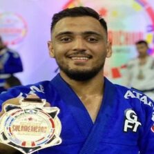 Atleta viçosense conquista Campeonato Sulamericano de Jiu-Jitsu