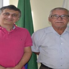 Prefeito de Viçosa recebe visita do presidente da Casa do Empresário