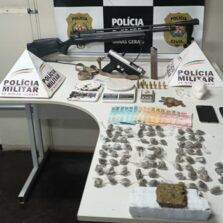 Itabirito: PCMG e PMMG prendem suspeito de tentativa de homicídio