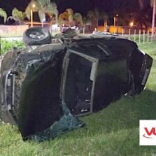 Em Coimbra: Capotamento deixa idoso ferido