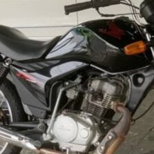 Em Coimbra: Assaltante rouba moto de trabalhadora no Córrego do Marreco