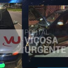 Carro de viçosense roubado em BH é localizado em Ipatinga