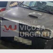 Preso ladrão que furtou estabelecimento comercial e veículo em Viçosa