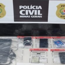 Fraude milionária: PCMG apreende eletrônicos e veículos de luxo
