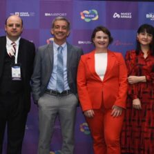 ​Rota de voo entre Belo Horizonte e Bogotá é lançada oficialmente na Colômbia