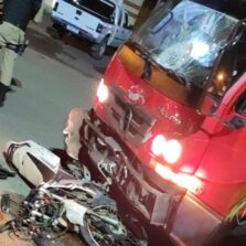 Homem morre em acidente no trevo de Porto Firme