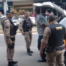 Ponte Nova: Polícia Militar prende homem que destruiu produtos em loja no centro