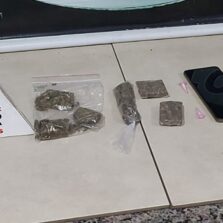 Em Viçosa: Motoqueiro é preso por tráfico de drogas
