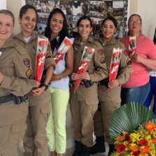 Policiais Militares de Viçosa são homenageadas no dia Internacional das Mulheres