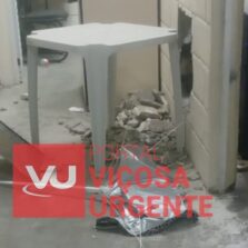Em Viçosa: Ladrões arrombam supermercado durante a madrugada